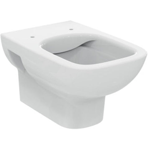 Ideal Standard i.Life A Wall Mounted WC Bowl with Horizontal Outlet & Rimless+ Technology - Unbeatable Bathrooms