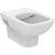 Ideal Standard i.Life A Wall Mounted WC Bowl with Horizontal Outlet & Rimless+ Technology - Unbeatable Bathrooms