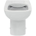 Ideal Standard i.Life A Back To Wall WC Bowl with Horizontal Outlet & Rimless+ Technology - Unbeatable Bathrooms
