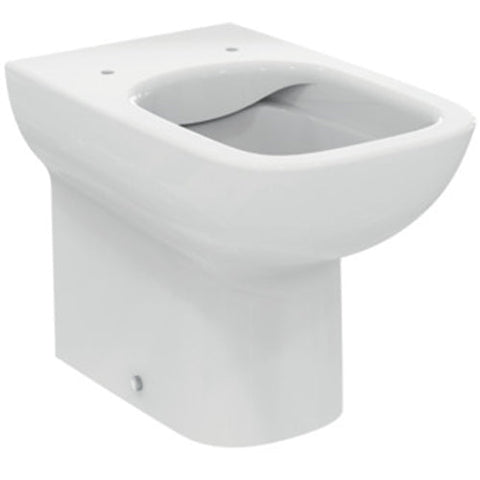 Ideal Standard i.Life A Back To Wall WC Bowl with Horizontal Outlet & Rimless+ Technology - Unbeatable Bathrooms