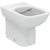 Ideal Standard i.Life A Back To Wall WC Bowl with Horizontal Outlet & Rimless+ Technology - Unbeatable Bathrooms