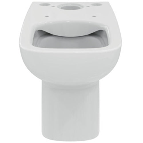 Ideal Standard i.Life A Close Coupled WC Bowl with Horizontal Outlet & Rimless+ Technology - Unbeatable Bathrooms