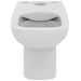 Ideal Standard i.Life A Close Coupled WC Bowl with Horizontal Outlet & Rimless+ Technology - Unbeatable Bathrooms