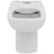 Ideal Standard i.Life A Close Coupled WC Bowl with Horizontal Outlet & Rimless+ Technology - Unbeatable Bathrooms