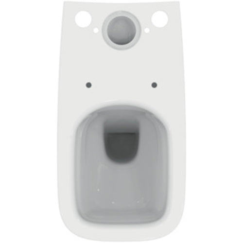 Ideal Standard i.Life A Close Coupled WC Bowl with Horizontal Outlet & Rimless+ Technology - Unbeatable Bathrooms