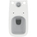 Ideal Standard i.Life A Close Coupled WC Bowl with Horizontal Outlet & Rimless+ Technology - Unbeatable Bathrooms