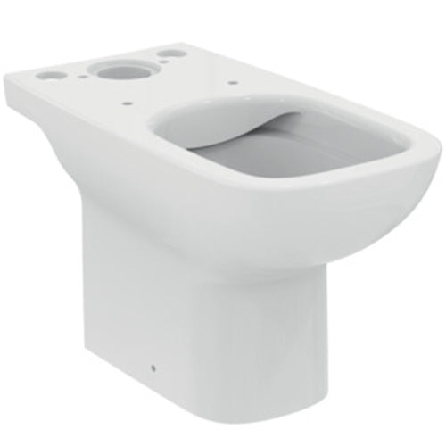 Ideal Standard i.Life A Close Coupled WC Bowl with Horizontal Outlet & Rimless+ Technology - Unbeatable Bathrooms