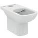 Ideal Standard i.Life A Close Coupled WC Bowl with Horizontal Outlet & Rimless+ Technology - Unbeatable Bathrooms