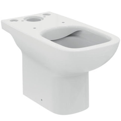 Ideal Standard i.Life A Close Coupled WC Bowl with Horizontal Outlet & Rimless+ Technology - Unbeatable Bathrooms