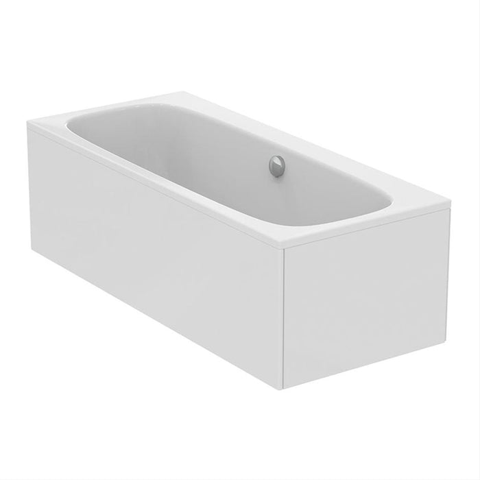 Ideal Standard i.Life 170 X 75cm Double Ended Bath - No Tapholes - Unbeatable Bathrooms
