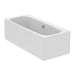 Ideal Standard i.Life 170 X 75cm Double Ended Bath - No Tapholes - Unbeatable Bathrooms
