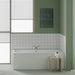 Ideal Standard i.Life 180 X 80cm Double Ended Bath - No Tapholes - Unbeatable Bathrooms