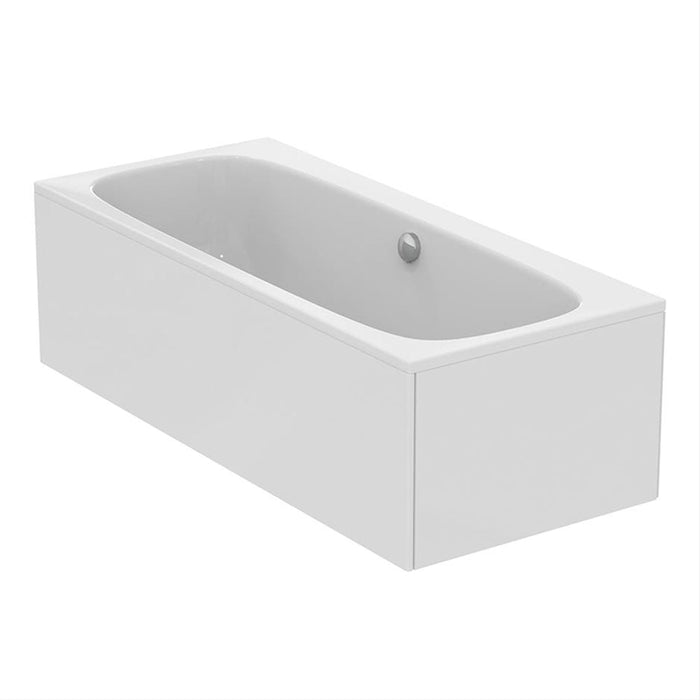 Ideal Standard i.Life 180 X 80cm Double Ended Bath - No Tapholes - Unbeatable Bathrooms