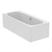 Ideal Standard i.Life 180 X 80cm Double Ended Bath - No Tapholes - Unbeatable Bathrooms