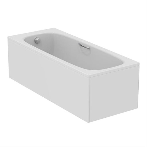 Ideal Standard i.Life 170 X 70cm Rectangular Bath with Grips - No Tapholes - Unbeatable Bathrooms