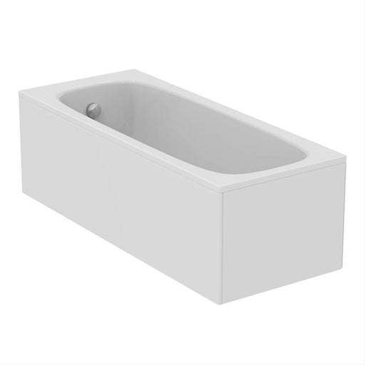 Ideal Standard i.Life 170 X 70cm Water Saving Bath - No Tap Holes - Unbeatable Bathrooms