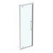 Ideal Standard i.Life Pivot Door with Idealclean Clear Glass - Bright Silver - Unbeatable Bathrooms