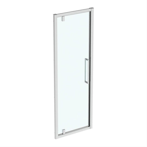 Ideal Standard i.Life Pivot Door with Idealclean Clear Glass - Bright Silver - Unbeatable Bathrooms