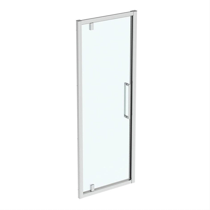 Ideal Standard i.Life Pivot Door with Idealclean Clear Glass - Bright Silver - Unbeatable Bathrooms