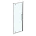 Ideal Standard i.Life Pivot Door with Idealclean Clear Glass - Bright Silver - Unbeatable Bathrooms