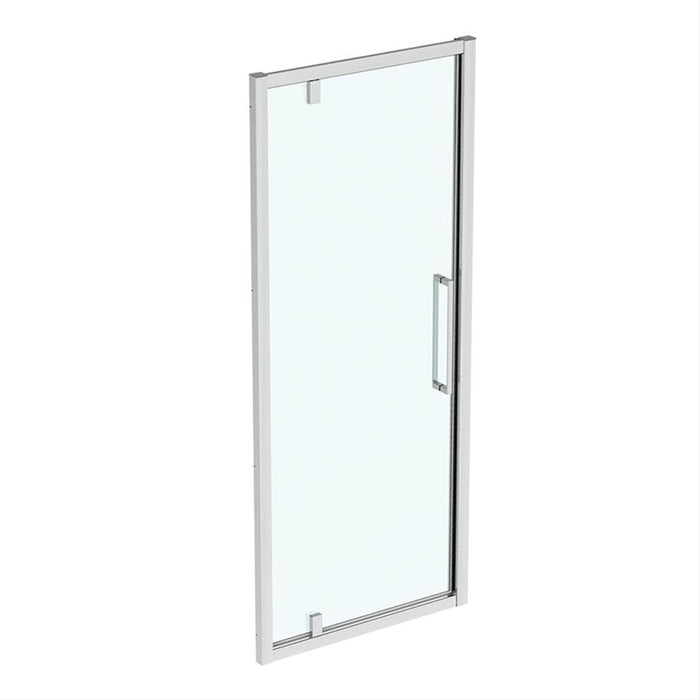 Ideal Standard i.Life Pivot Door with Idealclean Clear Glass - Bright Silver - Unbeatable Bathrooms