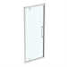 Ideal Standard i.Life Pivot Door with Idealclean Clear Glass - Bright Silver - Unbeatable Bathrooms