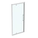 Ideal Standard i.Life Pivot Door with Idealclean Clear Glass - Bright Silver - Unbeatable Bathrooms