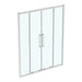 Ideal Standard i.Life Slider 2 Door - Unbeatable Bathrooms
