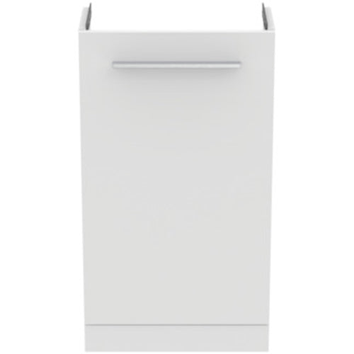 Ideal Standard i.Life S 41cm Floor Standing Guest Washbasin Unit with 1 Door - Unbeatable Bathrooms