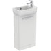 Ideal Standard i.Life S 41cm Floor Standing Guest Washbasin Unit with 1 Door - Unbeatable Bathrooms