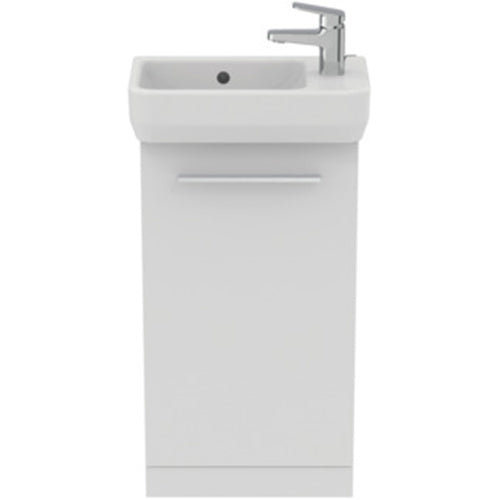 Ideal Standard i.Life S 41cm Floor Standing Guest Washbasin Unit with 1 Door - Unbeatable Bathrooms