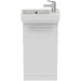 Ideal Standard i.Life S 41cm Floor Standing Guest Washbasin Unit with 1 Door - Unbeatable Bathrooms