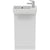 Ideal Standard i.Life S 41cm Floor Standing Guest Washbasin Unit with 1 Door - Unbeatable Bathrooms