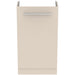 Ideal Standard i.Life S 41cm Floor Standing Guest Washbasin Unit with 1 Door - Unbeatable Bathrooms