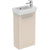 Ideal Standard i.Life S 41cm Floor Standing Guest Washbasin Unit with 1 Door - Unbeatable Bathrooms