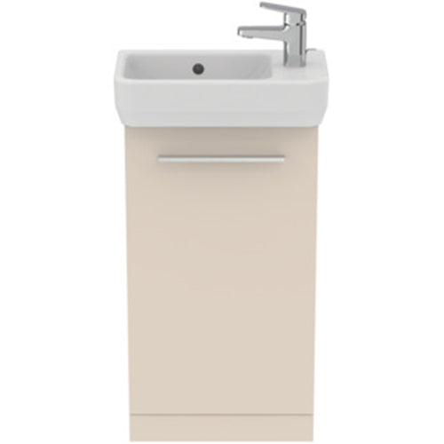 Ideal Standard i.Life S 41cm Floor Standing Guest Washbasin Unit with 1 Door - Unbeatable Bathrooms
