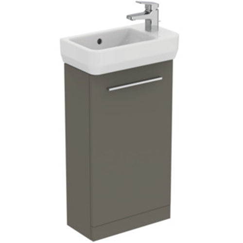 Ideal Standard i.Life S 41cm Floor Standing Guest Washbasin Unit with 1 Door - Unbeatable Bathrooms