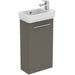 Ideal Standard i.Life S 41cm Floor Standing Guest Washbasin Unit with 1 Door - Unbeatable Bathrooms
