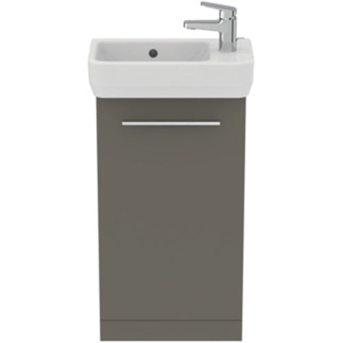 Ideal Standard i.Life S 41cm Floor Standing Guest Washbasin Unit with 1 Door - Unbeatable Bathrooms