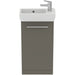 Ideal Standard i.Life S 41cm Floor Standing Guest Washbasin Unit with 1 Door - Unbeatable Bathrooms