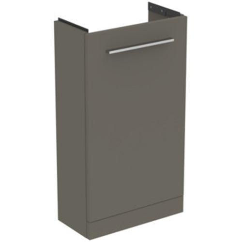 Ideal Standard i.Life S 41cm Floor Standing Guest Washbasin Unit with 1 Door - Unbeatable Bathrooms