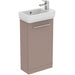 Ideal Standard i.Life S 41cm Floor Standing Guest Washbasin Unit with 1 Door - Unbeatable Bathrooms
