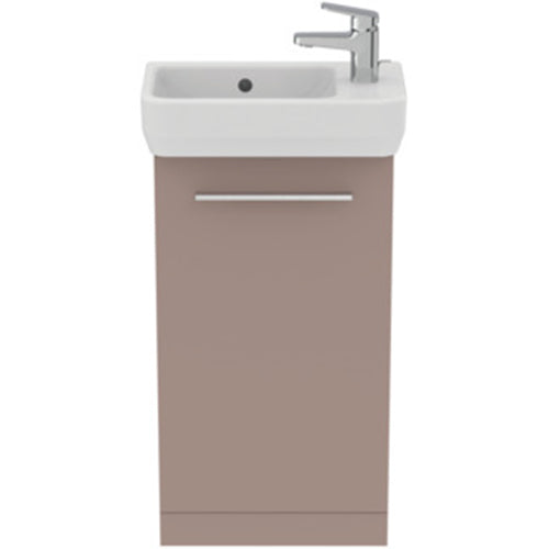 Ideal Standard i.Life S 41cm Floor Standing Guest Washbasin Unit with 1 Door - Unbeatable Bathrooms
