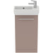 Ideal Standard i.Life S 41cm Floor Standing Guest Washbasin Unit with 1 Door - Unbeatable Bathrooms