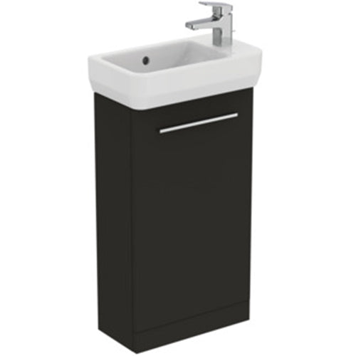 Ideal Standard i.Life S 41cm Floor Standing Guest Washbasin Unit with 1 Door - Unbeatable Bathrooms