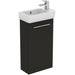Ideal Standard i.Life S 41cm Floor Standing Guest Washbasin Unit with 1 Door - Unbeatable Bathrooms