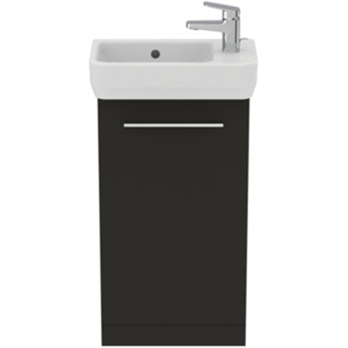Ideal Standard i.Life S 41cm Floor Standing Guest Washbasin Unit with 1 Door - Unbeatable Bathrooms