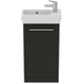 Ideal Standard i.Life S 41cm Floor Standing Guest Washbasin Unit with 1 Door - Unbeatable Bathrooms