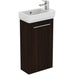 Ideal Standard i.Life S 41cm Floor Standing Guest Washbasin Unit with 1 Door - Unbeatable Bathrooms