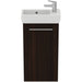 Ideal Standard i.Life S 41cm Floor Standing Guest Washbasin Unit with 1 Door - Unbeatable Bathrooms